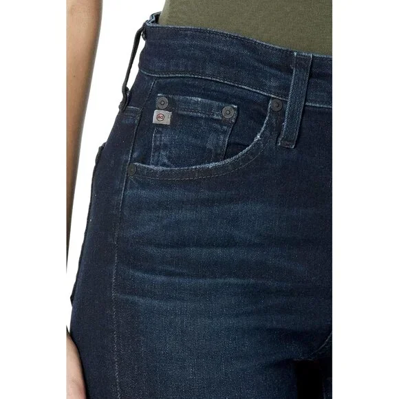 Women’s High Rise Skinny Jeans Cotton Blend Size 28 Zipper Closure
